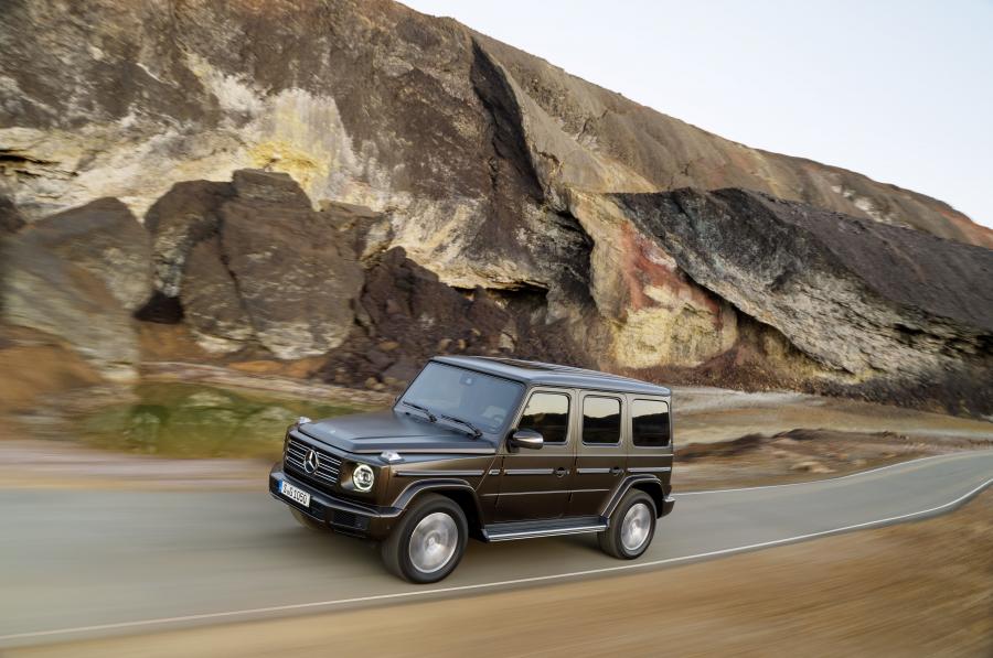  Mercedes-Benz G500 (W464) 2018 года  (WW) (фото 30 из 56)